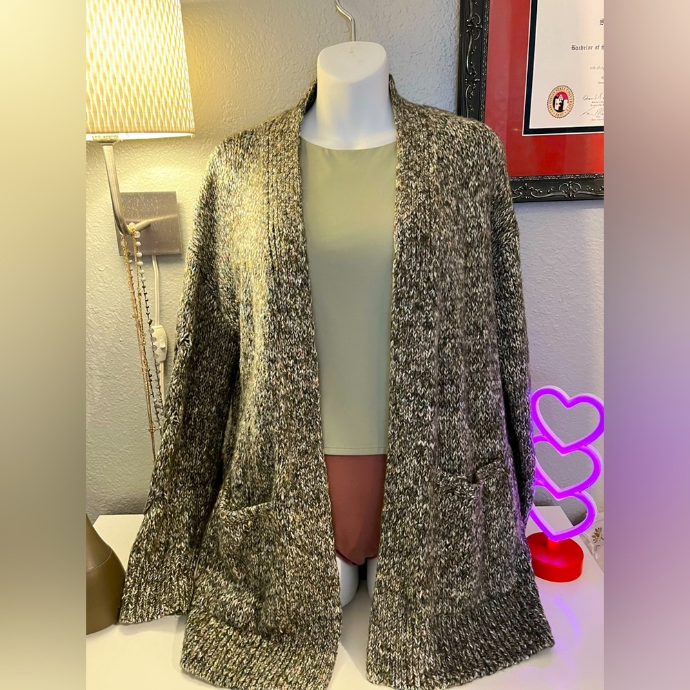 💚✨ Lucky Brand Sweater Knit Cardigan